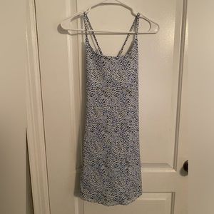 HALARA workout dress with shorts